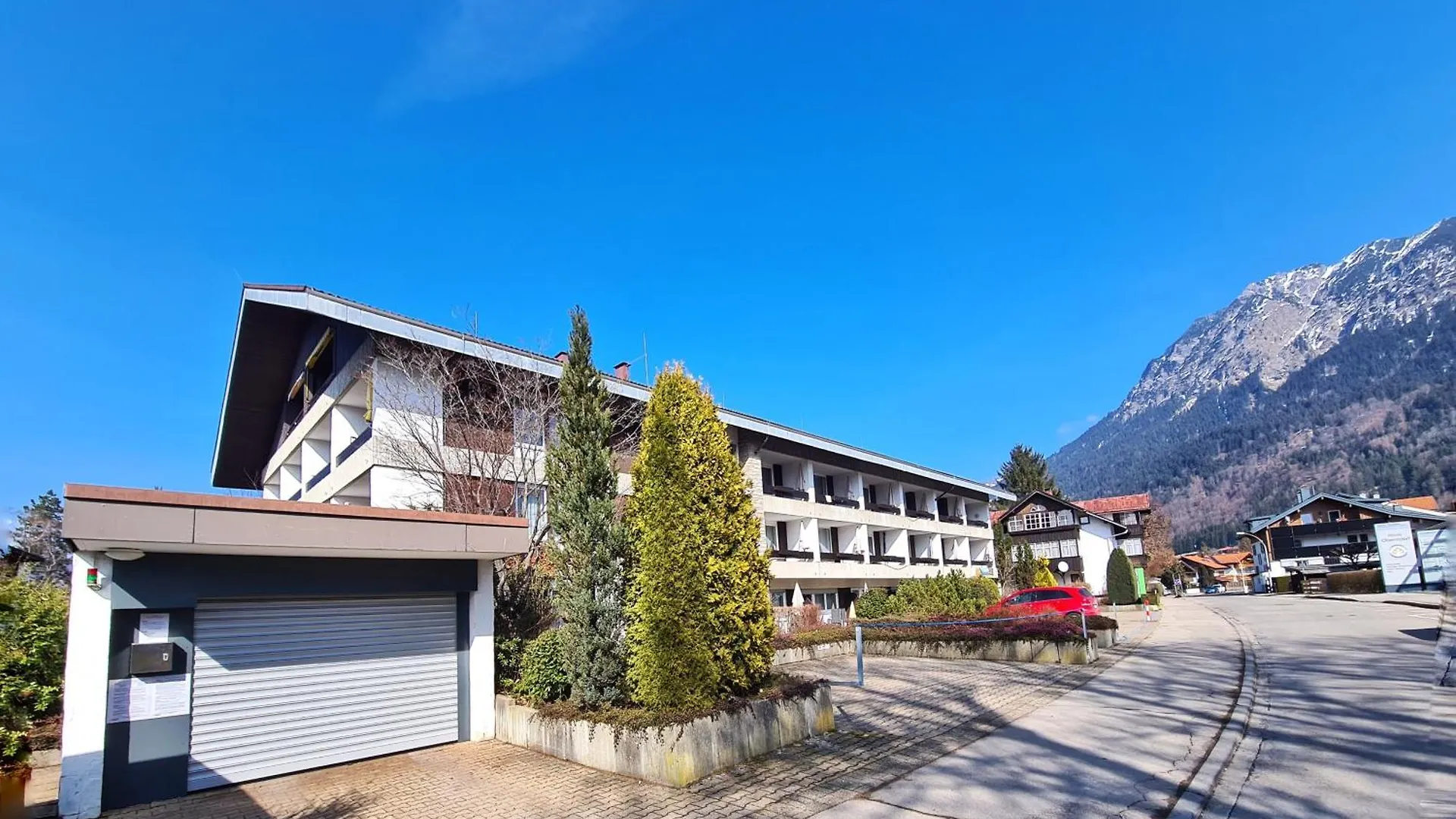 Apartment Auszeit A5 Montana Haus Germany
