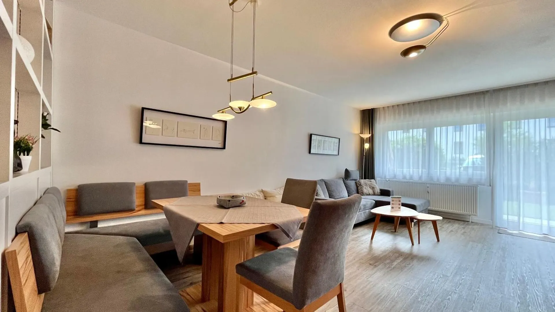 Apartment Auszeit A5 Montana Haus Germany