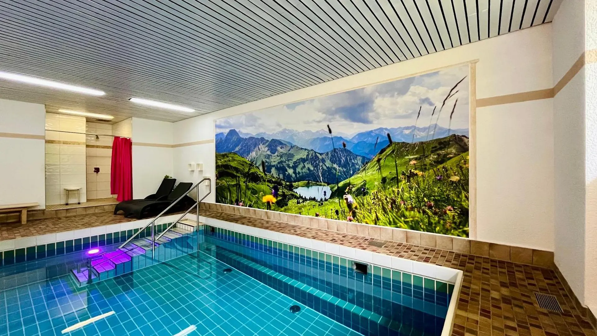 Apartment Auszeit A5 Montana Haus Germany